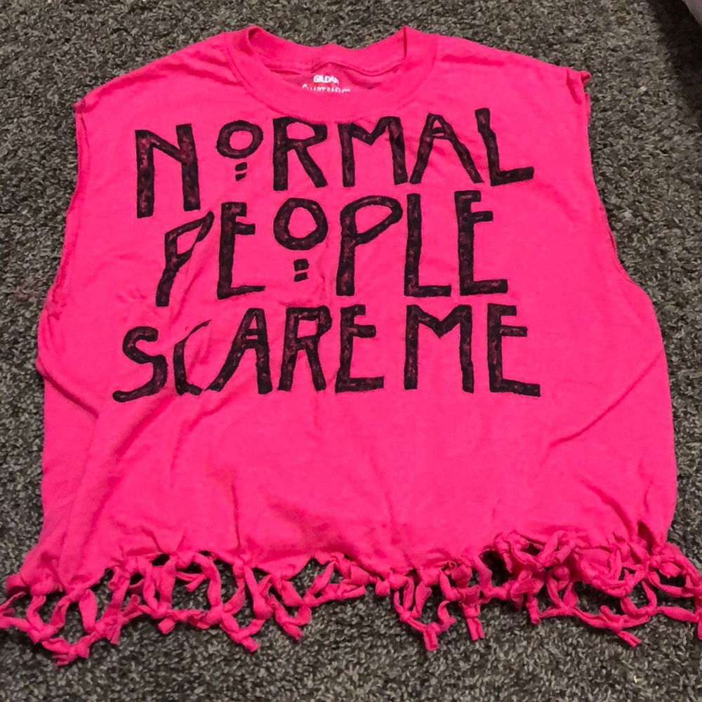 American horror story shirt